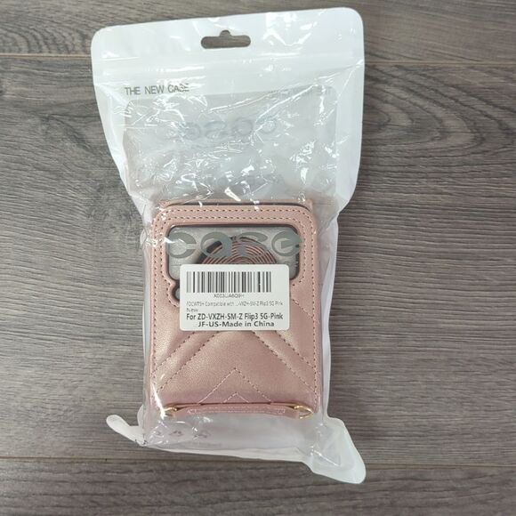 Samsung Galaxy Z Flip 3 5G Cross Body Wallet Phone Case - Picture 2 of 3